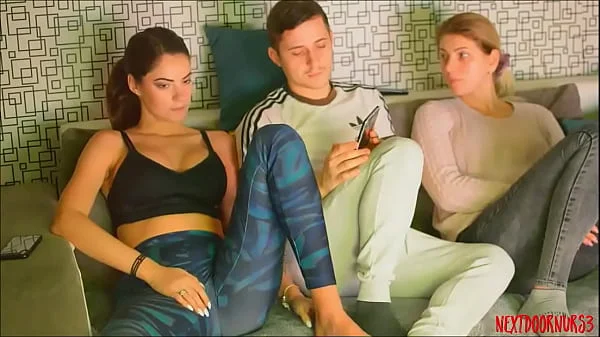 HAVING FUN WITH MY HORNY NEIGHBOR.  REAL HIDDEN CAM