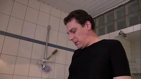 Nice old german granny loves to deepthroat and threesome