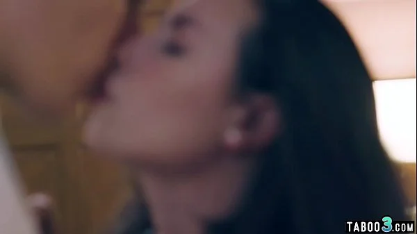 Innocent virgin teen fucked by twisted stepsiblings