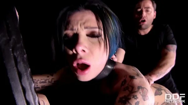 Kinky office fantasies give anal lover Megan Inky chills of taboo pleasures