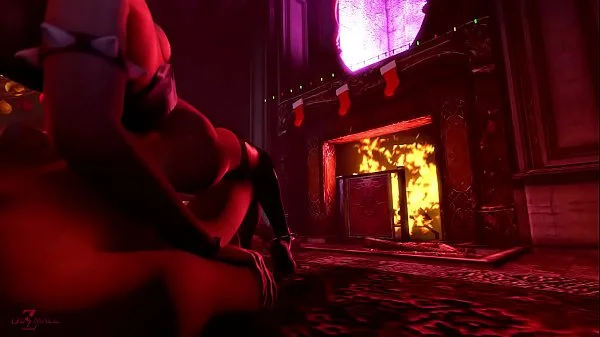 Bowsette and her New Year's gift