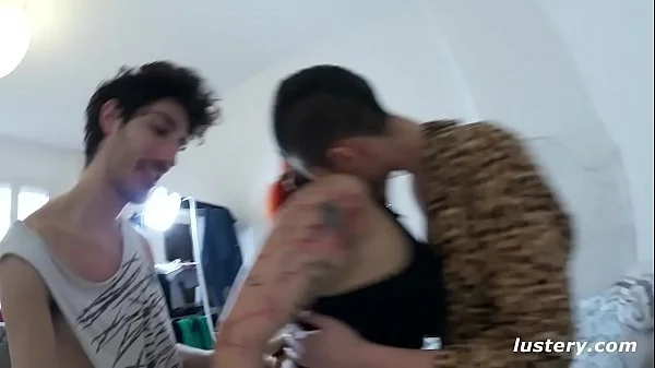 Crazy Homemade Amateur Threesome only on Lustery