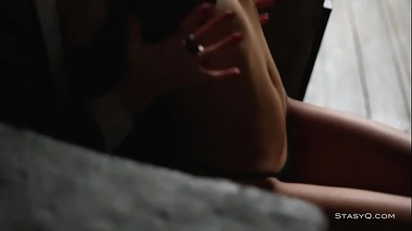 Beautiful amateur models dancing in erotic video compilation