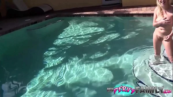 Cadence Lux Goes Skinny Dipping With Step-Bro