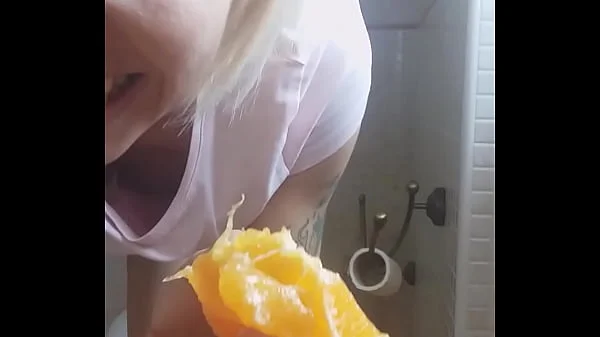 stepMom is not there and so your sister prepares breakfast for you. Here's how to prepare the juice