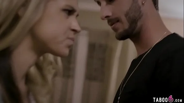 Sadistic boyfriend gets teen to seduce her stepmom
