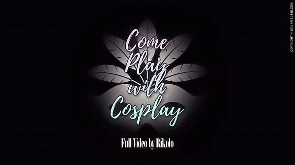 Lesbian futanari cosplay 3d animation