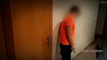 I FUCK THE AMAZON DEALER, I TELL HIM I NEED HIS COCK AND HE ACCEPTS. HE FUCKS MY PUSSY AND I OFFER HIM MY ASS. PART 1