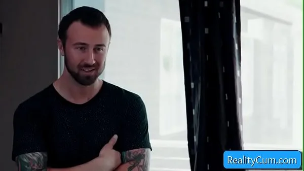 Sexy natural big tit blonde sexy babe Lena Paul seduces her friend with her amazing boobs