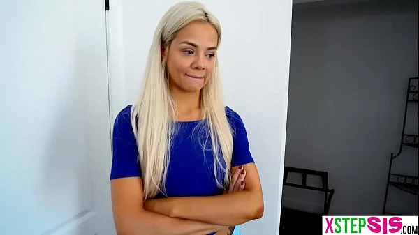 Caught my cute teen stepsister slut stealing from me