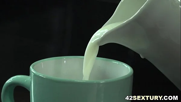 Pillow fight and lesbian anal sex