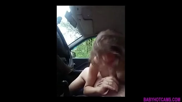 Cheats on her husband in a car with a stranger