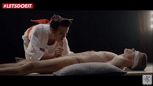 LETSDOEIT - Vanessa Decker Meets Massive Cock In Kinky Sex Fantasy