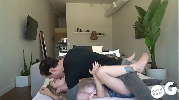 Rough Creampie Fuck Tape with perfect babe Bunny Colby