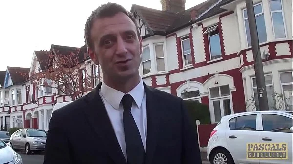 PASCALSSUBSLUTS - Busty Victoria Summers fed cum and BDSM