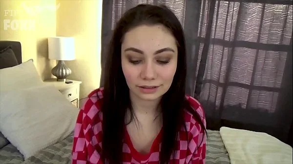 step Dad Teaches About Sex & Takes Her Virginity - Teen, Brunette, POV - Lenna Lux