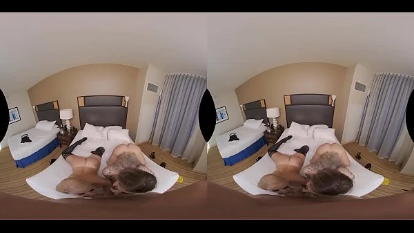 VANESSA CAGE & KARMA RX FUCK YOU IN VR