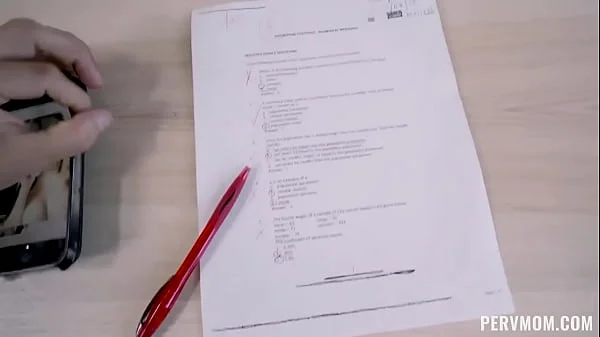 Lexi Luna always gives her pervy stepson a special sexual incentives to do his best in school.She rides his cock and loves it inside her pussy.