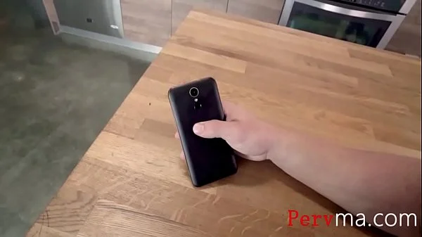 Stepson fucks mom before her date, so she wont have sex with another man- Helena Price