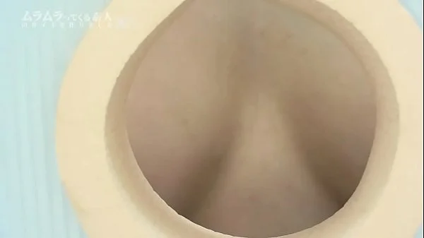 ラッキーホール新装開店！～西川りおんがラッキーホールで出てきたチ●ポを指でツンツン！2