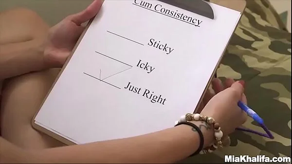 MIA KHALIFA - Arab Pornstar Sucks Dick In The Shower Like A Pro