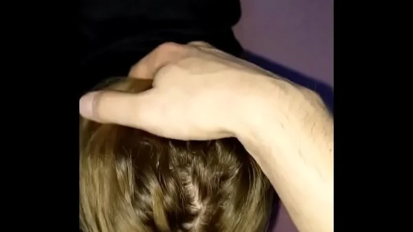 Blonde Teen Gives A Blowjob