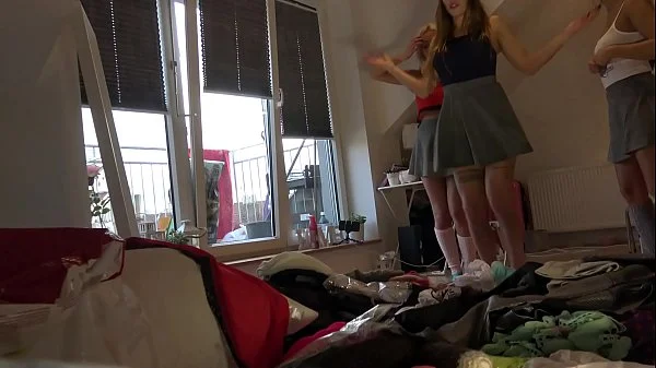 Try On Tiniest Thongs, Lingerie, Spandex See Through Leggings