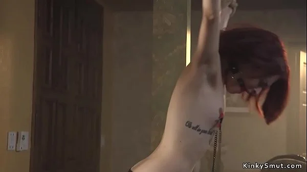 Rough husband anal fucks petite wife bdsm