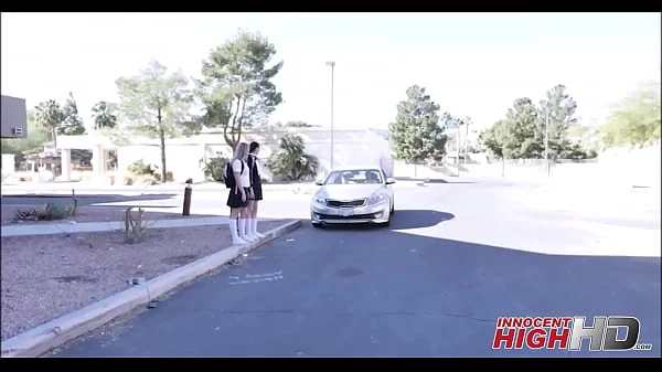 Teen Best Friends Ditch Class And Record Fucking