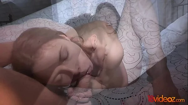 18videoz - Creamy cock for playful teeny Carmen Fox