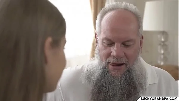 old man fucks tiny teen