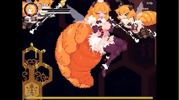 Milia Wars [Echidna Wars DX] All BOSS scenes