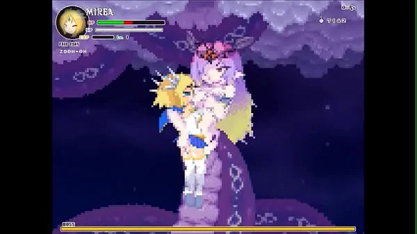 Milia Wars [Echidna Wars DX] All BOSS scenes