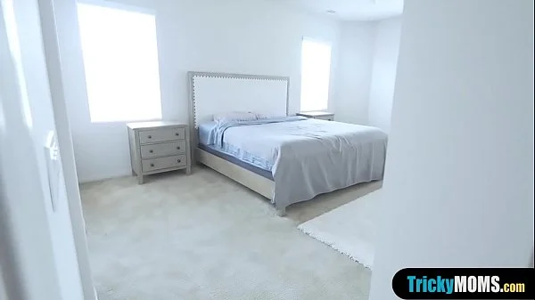 Deviant stepson tricked her stunning MILF stepmother