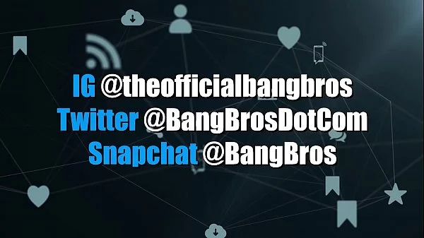 BANGBROS - Skinny Blonde Plays With My Balls While I Flash Dick