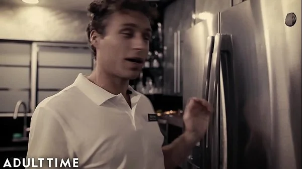 ADULT TIME Elegant Mature Erica Lauren Seducing Young Stud