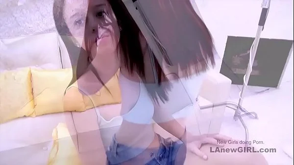 New Teen comes at modeling audition and gets fucked