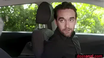 Muslim teen bitch in hijab anal fucked by corrupt agent