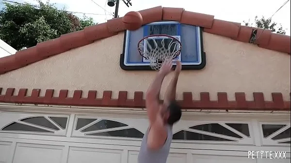 Big Boob Jade Kush Scores A Big Cock For Her Asian Pussy After A Basketball Game