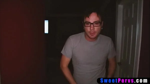 Sneaking into stepsisters room for a surprise fuck