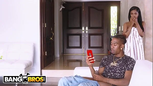 BANGBROS - Sarah Banks Wants Her Step Brother Slimpoke To Fuck Her, Not Record Her