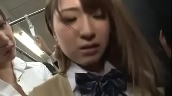 Lesbian Japanese in Public
