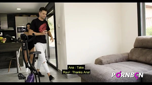 PORNBCN 4K My friend's m. is a milf with big tits and she wants to fuck me! Bianka Blue COMPLETE in LINK ->