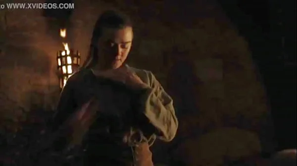 Maisie Williams/Arya Stark Hot Scene-Game Of Thrones
