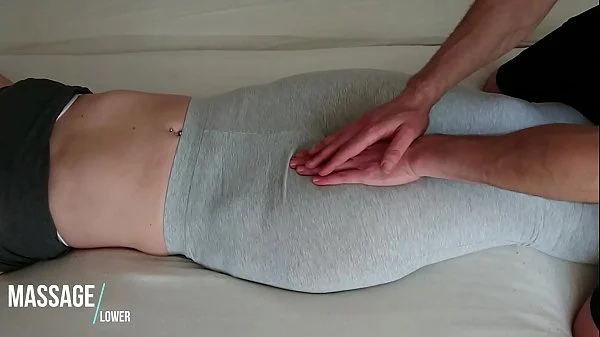 Yoga Pants - touch her Teen pussy