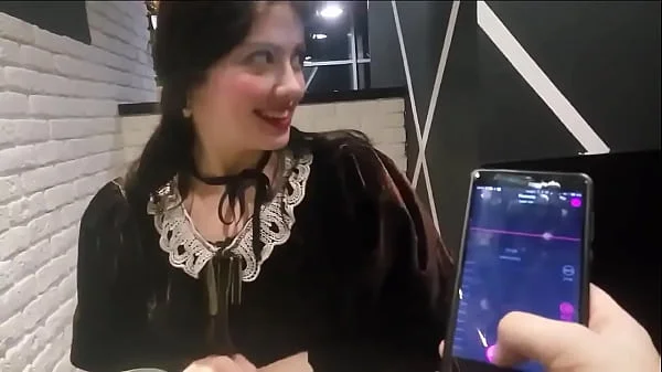 Vibrador en público