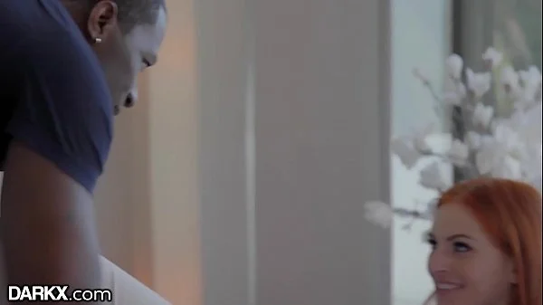 DarkX Greedy Redhead Wants 2 BBC's At the Same Time