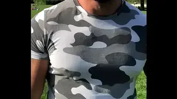 French beauty Tracy Rose picked up in park for intense sex