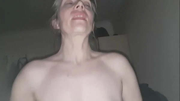 Horny 43 year old girl is doing a blow job and fucking