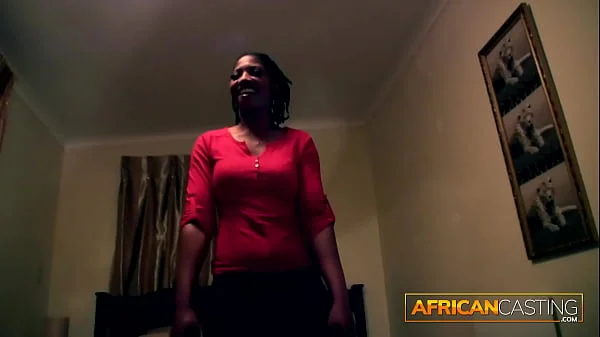 African Beauty Anal Casting